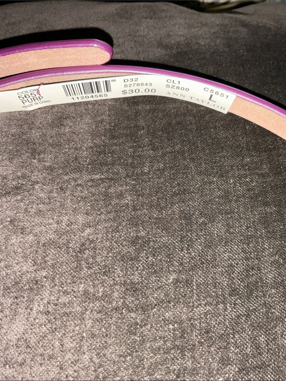 Ann Taylor White House/ Black Market belts NWT